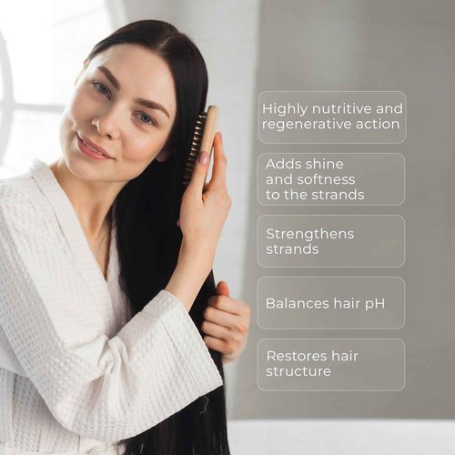 O3NT Energizing Shampoo + Revitalizing Mask Kit - High-Performance Natural Treatment - Energizing for Scalp and Fragile Thinning Hair - 10.14 Fl Oz Mask 7.05Fl Oz