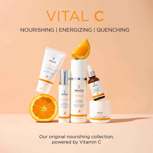 IMAGE Skincare, VITAL C Hydrating Eye Recovery Gel, With Vitamin C and Peptides to Reduce Appearance of Dark Circles, Bags, and Wrinkles Under Eyes, 0.5 fl oz