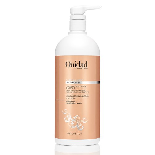 Ouidad Curl Shaper Good As New Moisture Restoring Shampoo, 33.8 Fl Oz