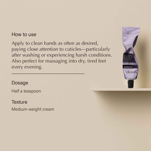 Aesop Reverence Aromatique Hand Wash (16.9 oz) + Eleos Aromatique Hand Balm (2.5 oz) | Set of 2