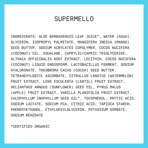 Kinship Supermello Hyaluronic Gel Cream Moisturizer – Hyaluronic Acid Face Lotion – Lightweight + Hydrating – Plump, Smooth + Soothe – Nourish Dry Skin – Rich Daily Use Clean Skin Care (3.3 oz)