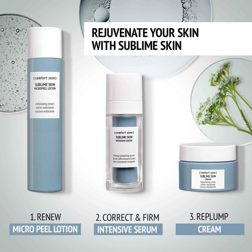 [ Comfort Zone ] Sublime Skin Eye Patches, Refreshing Hydrogel Eye Mask To Reduce Puffiness, 6 CT.