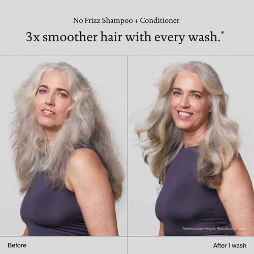 Living proof No Frizz Conditioner, Smoothing Conditioner for Women, Controls Frizz, and Softens Hair for All Hair Types, 24 oz