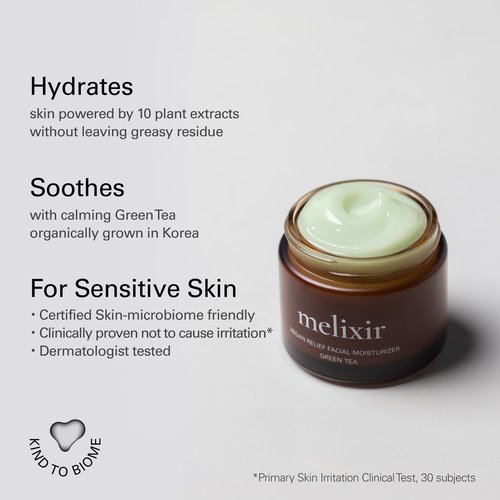 Melixir Vegan Hydration Kit for Dry Skin (Vegan Bamboo Hydration Serum + Vegan Relief Facial Moisturizer) | Gift for Women and Men