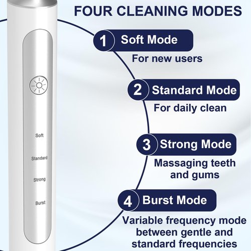 Electric Flosser with Replaceable Floss Picks (0.35 Foot (Pack of 1))