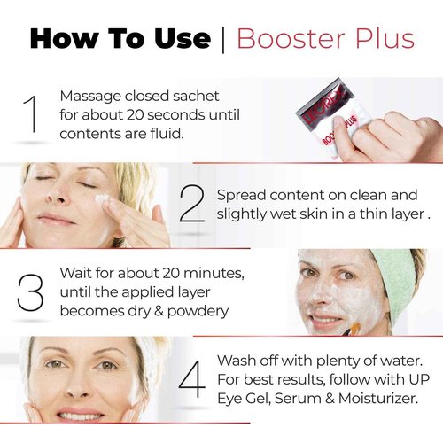 LEOREX Booster Plus Anti-Wrinkle Tightening for Dry Skin - Ultra Cream Repair for Anti-Aging, Instant Age Eraser Firm Cream, Intensive Lift Firming Creams, Reduces Fine Lines & Wrinkles - 10 Pack