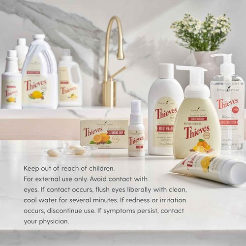 Thieves Foaming Hand Soap Refill - 32 oz by Young Living Essential Oils