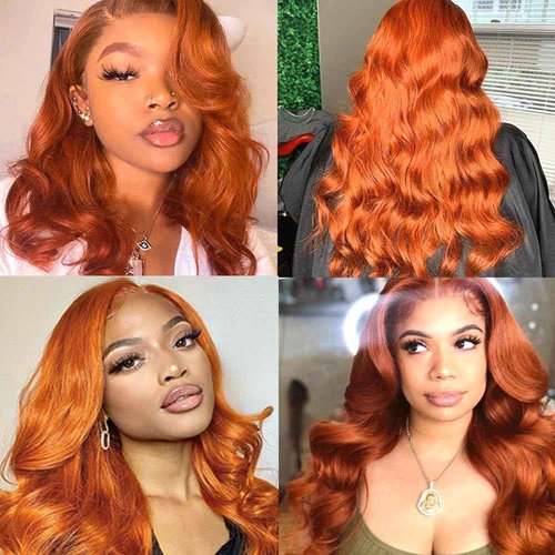 30 30 30 inch Ginger Human Hair Bundles 350 Body Wave Bundles Ginger Orange Human Hair Bundle 350 Body Wave Bundle
