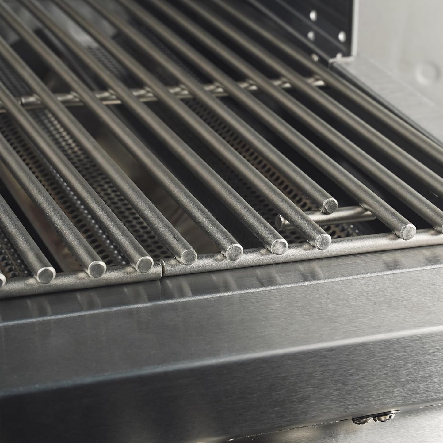 Hygrill 40-Inch Built In Grill, Stainless Steel 5-Burner Grill Head for Outdoor Kitchen, Liquid Propane