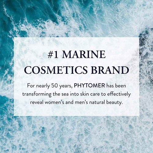 Phytomer Souffle Marin Energizing Face Serum | Oxygenating Anti Aging Serum for Face & Neck | Facial Cream Moisturizer Corrects Dull Skin | Protects & Hydrates | 30ml