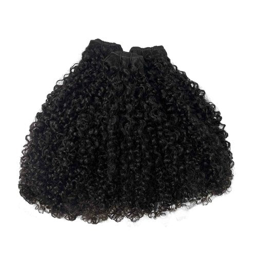 Human Hair Bundles 14 16 18 Inch 3 Bundles Unprocessed Messy Burmese Curly Raw Hair Extension Real Human Hair 15A Natural Color Water Wave Human Hair Weft Extensions Full Ends