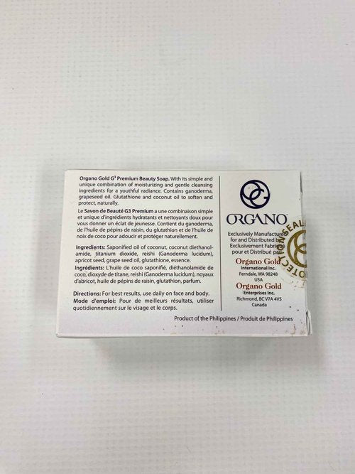 ORGANO G3 Premium Beauty Soap [3 Pack]
