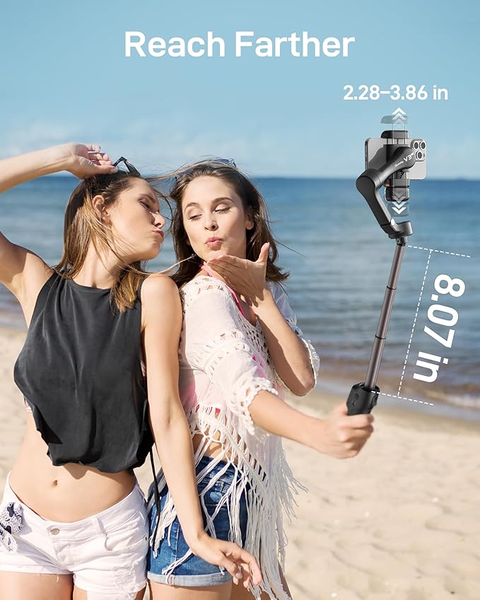 hohem iSteady V3 Ultra Gimbal Stabilizer for iPhone & hohem iSteady V3 Gimbal Stabilizer for Smartphone