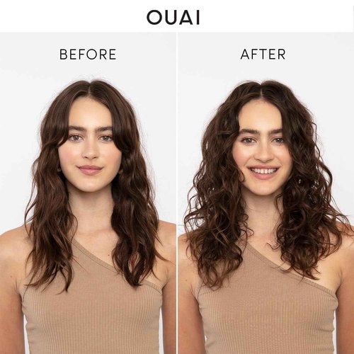 OUAI Fine to Medium Hair Treatment Bundle - Includes Scalp Serum and Masque for Moisturized, Healthy Hair and Scalp (2 Count, 2 Oz/ 8 Oz)