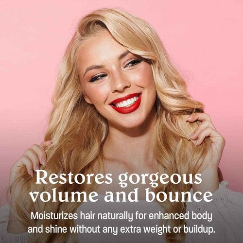 Malibu C Blondes Enhancing Shampoo & Conditioner Duo (33.8 oz) - Revitalizing Purple Shampoo & Conditioner for Hair Health + Brilliancy - Blondes Hair Care
