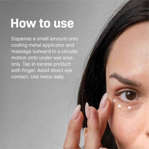 Revision Skincare C+ Brightening Eye Complex™ with Vitamin C and Antioxidants, Eye Cream for Dark Circles and Under Eye Puffiness, 0.25 oz