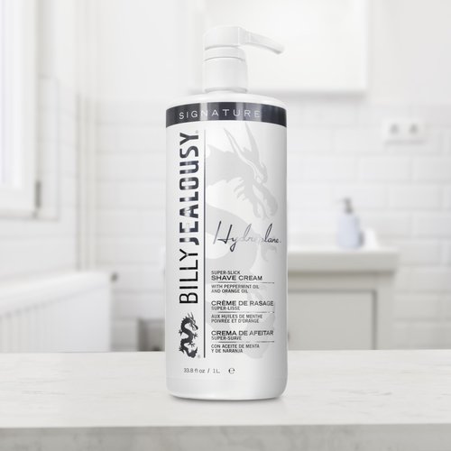 Billy Jealousy Hydroplane Foamless Super-Slick Mens Shave Cream, 33.8 Fl Oz