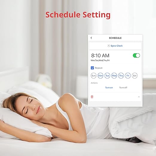 Switchbot Smart Switch Button Pusher (Bluetooth) – Fingerbot for Rocker Switch/One-Way Buttons with bot, App Timer Control, No Wiring, Optional Hub Required for Voice/Remote, White