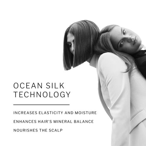 SACHAJUAN Thickening Shampoo and Conditioner Set | Ocean Silk & Thickening Technology to Add Volume and Nourish Hair | Heat & UV Protection | Vegan & Paraben-Free | Set of 2 (8.4 oz)