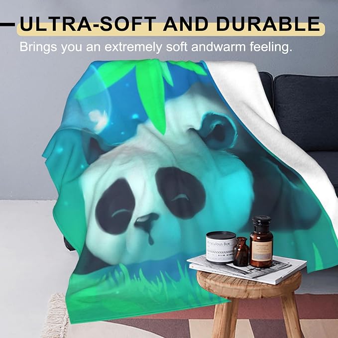 Spring Tulip Flower Blanket Cute Floral Throw Blankets with Colorful Butterfly,Birthday Gifts for Girls Women & Nature Lovers,Lightweight Soft Fleece,for Sofa Couch Bed Room Decor 50x60in