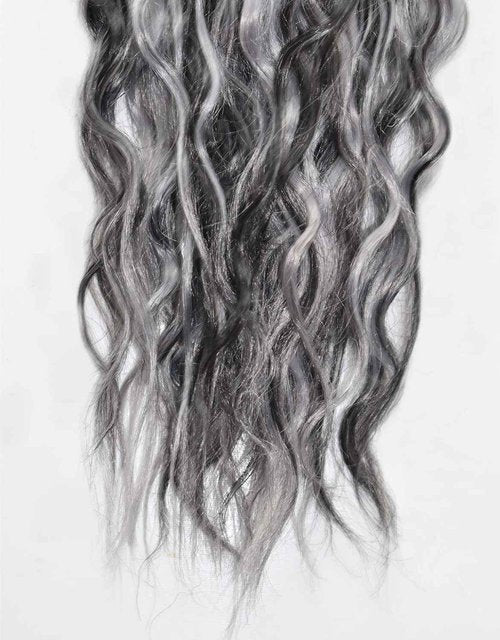 Habiliana Bundles Human Hair 22 24 26 Inch Deep Wave P1B/GREY Human Hair Bundles 11A Unprocessed Brazilian Virgin Quick Weave Hair Extensions for Black Women