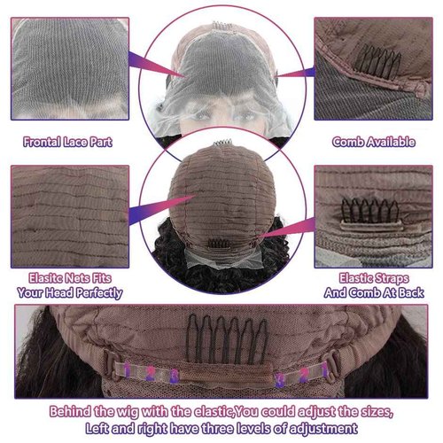 Body Wave Lace Front Wigs Human Hair Pre Plucked 13x4 HD Transparent Lace Frontal Wigs Human Hair 26 inch 150 Density Glueless Human Hair Wigs for Black Women Natural Color