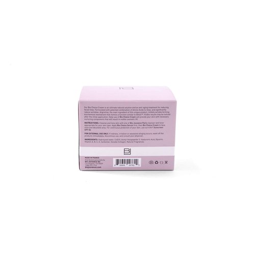 BIO JOUVANCE PARIS - Bio Choice Cream 1oz / 30ml - Lifting | Relax and Reduce Wrinkles | Hydrating | Anti-Aging | Daily Facial Skin Care Treatment Regimen | Made in France