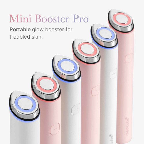 medicube Glass Glow Advanced Hydration & Plump Duo: Mini Booster Pro Pink and Salmon DNA PDRN Pink One Day Serum | Holiday Stocking Stuffers, Stocking Stuffers for Women, Gifts for Her