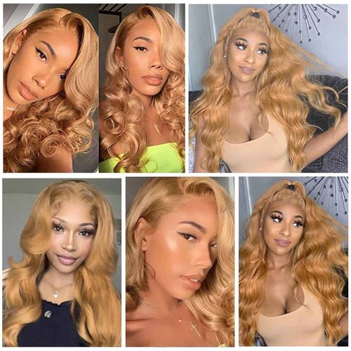 Habiliana Bundles Human Hair 26 28 30 Inch Body Wave Brown 27 Human Hair Bundles 11A Unprocessed Brazilian Virgin Quick Weave Hair Extensions for Black Women
