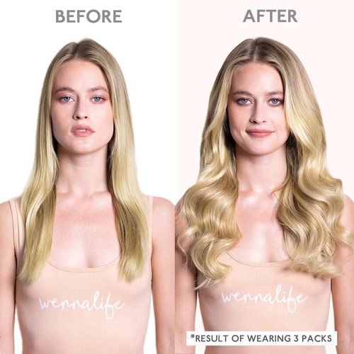WENNALIFE Tape in Hair Extensions Human Hair, 20pcs 50g 20 inch Light Blonde Highlighted Golden Blonde Remy Hair Extensions Straight Human Hair Tape in Extensions Skin Weft Tape Extensions Human Hair