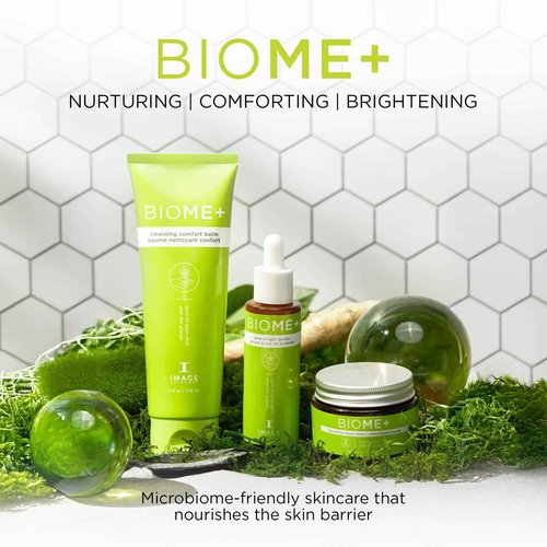 IMAGE Skincare, BIOME+ Smoothing Cloud Crème, Microbiome Friendly Face Cream, Supports Skin Moisture Barrier, 1.7 oz