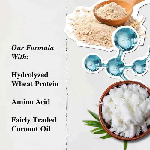Kiehl's Amino Acid Shampoo, with Amino Acids and Coconut Oil to Clarify and Cleanse, Helps Strengthen Hair, Prevent Breakage, Suitable for All Hair Types, Paraben-Free - 33.8 fl oz /1 Liter Pump