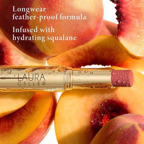 LAURA GELLER NEW YORK Own Your Age Kit: Best of the Best Palette + Jelly Balm Tinted Lip Color, Figger Than Life + Retractable Angled Kabuki Brush