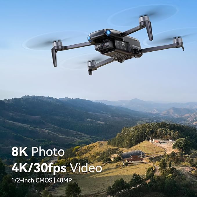 Ruko U11MINI 4K (RC3), Beginner Drone with Touchcreen Controller and U11MINI 4K Series Drone Replacement Battery