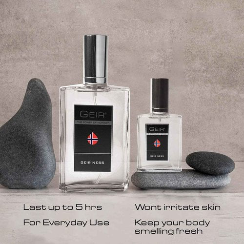 Geir Eau De Parfum Spray 1.7 Oz By Geir Ness