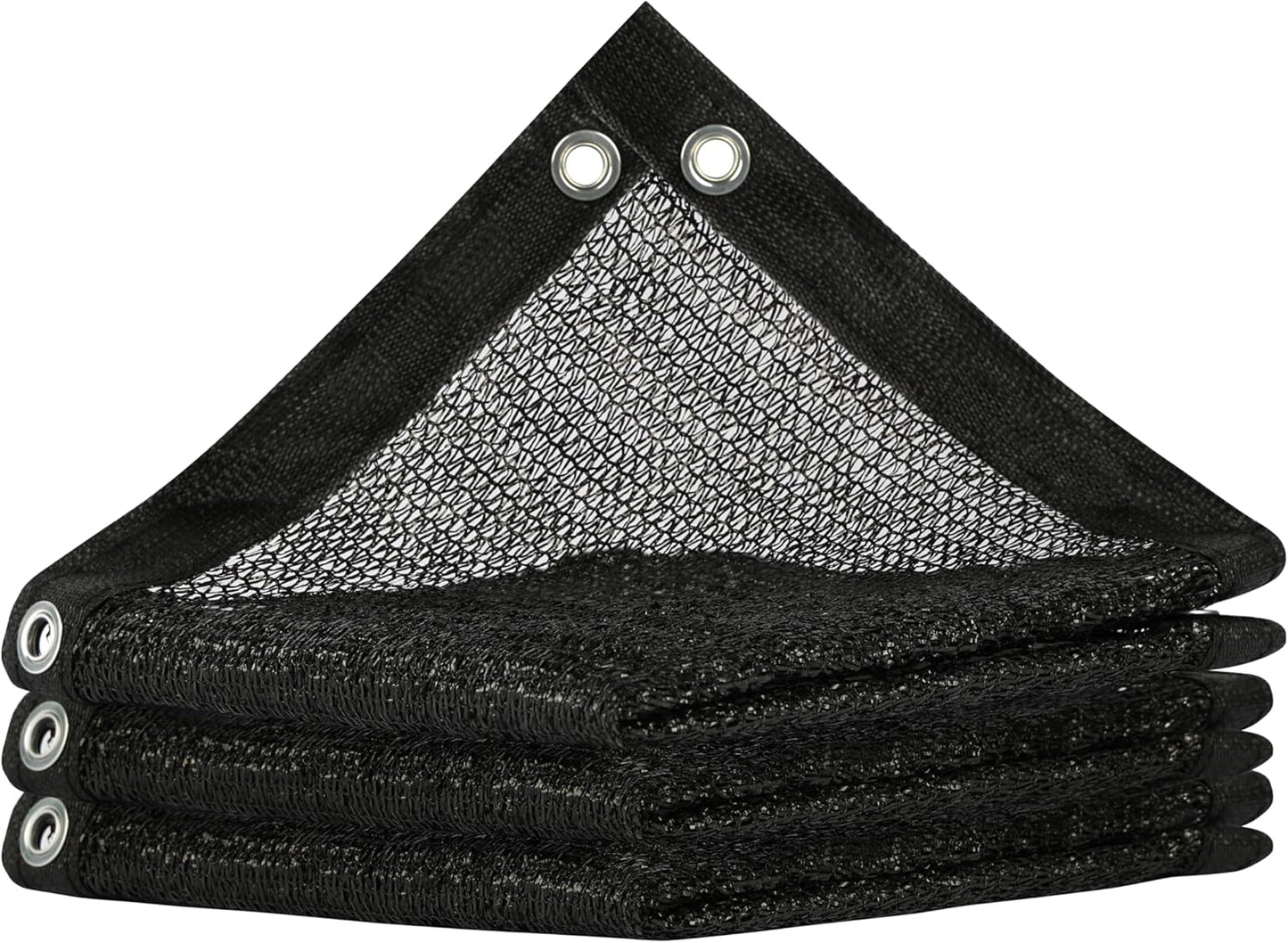 ShadeMart 50% Shade Cloth for Plant, Black 11FT x 45FT Custom Size Outdoor Shade Tarp, Shade Cover with Upgrade Grommets and Zip Ties, Netting Sunblock Net for Vegetables Flower Garden Greenhouse