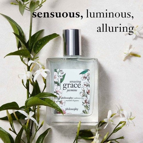 philosophy amazing grace jasmine eau de toilette 2 fl oz