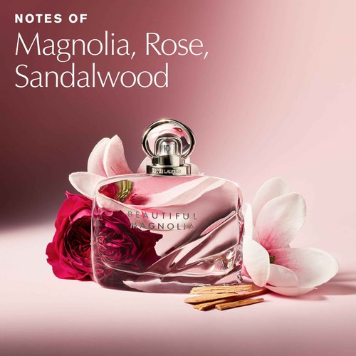 Estée Lauder Beautiful 1 Fl Oz + Beautiful Magnolia 0.34 Fl Oz Eau de Parfum Sprays Travel Set | Classic & Modern Floral Women’s Perfume