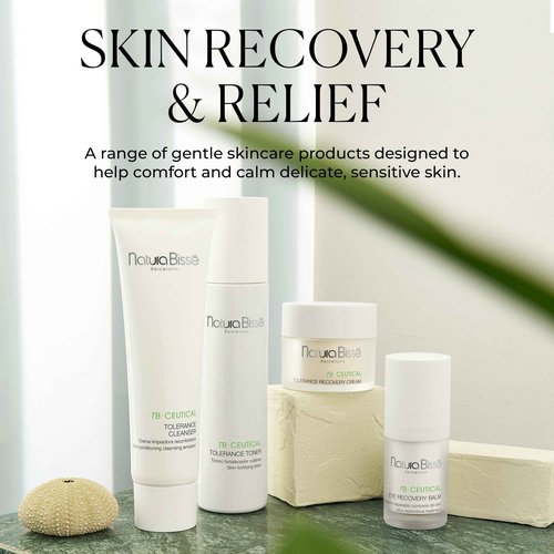 Natura Bissé NB Ceutical Tolerance Cleanser, Skin Conditioning Cleansing Emulsion, Cleanses, Comforts & Soothes, For Delicate & Sensitive Skin, 5.3 Oz