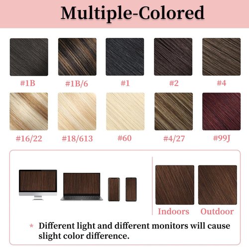 Clip in Hair Extensions Real Human Hair Clip in Extensions for Women Seamless Invisible Chocolate Brown Natural Remy 100% Human Clips ins Extension 8pcs Double Weft 22 inch 4oz/110g