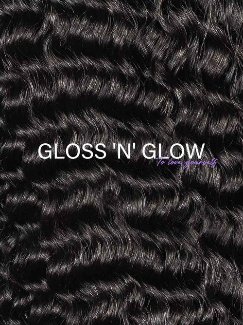 utodoo 22 Inch 13x6 Deep Wave Lace Front Wigs Human Hair Wig for Women 12A 200% Density HD Lace Front Wigs Human Hair Pre Plucked with Baby Hair Natural Black