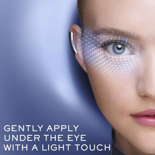 Lancôme Génifique Eye Cream - For Dark Circles & Fine Lines - With Bifidus Prebiotic, Hyaluronic Acid & Vitamin Cg - 0.67 Fl Oz