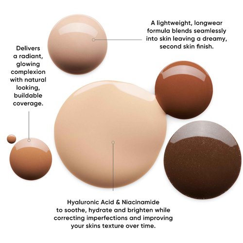 Trish McEvoy Gorgeous Foundation: Shade 3FN, 30ml/1 oz