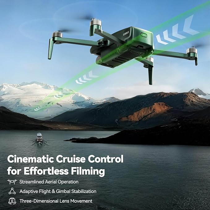 Gleesfun G11MINI 4K Drone with Extra 1 Battery Bundle