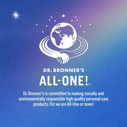 Dr. Bronner's Pure-Castile Magic Soap Liquid (Almond, 1 Gallon) - Made with Regenerative Organic Certified Oils, 18-in-1 Uses: Face, Body, Hair, Laundry, Pets and Dishes, Concentrated, Vegan, Non-GMO