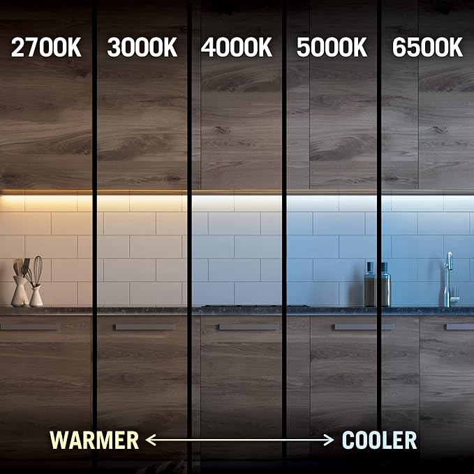 Armacost Lighting RibbonFlex Pro 12V White LED Strip Lights 60 LED/m, 5000K, 8.2 ft 162210