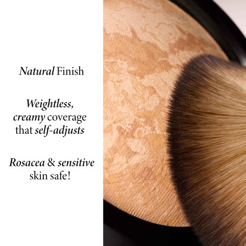 LAURA GELLER Baked Starter Kit Tuscan Dreams - Baked Balance-n-Brighten Powder Foundation + Retractable Angled Kabuki Brush + Best of the Best Palette, Tuscan Dreams medium