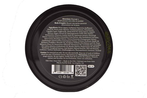 Premium Hemp Daily Triple Intensive Cream - Muscle, Knee, Joint, Back, Neck and Shoulder Topical Rub - Organic | 1.7 Ounces (Original Mint, Pack of 2)