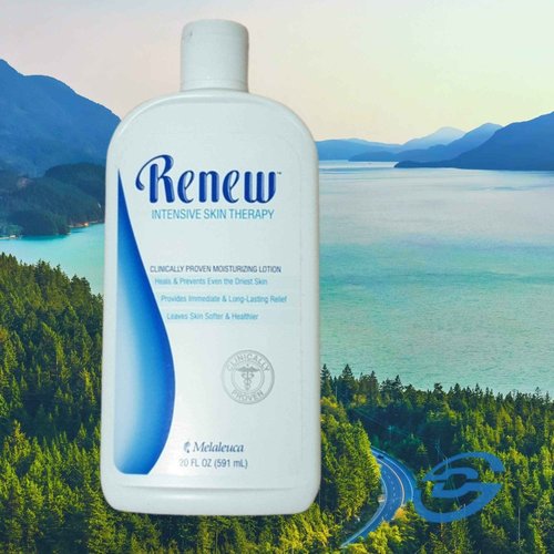 Melaleuca RENEW Intensive Skin Therapy Lotion, 20 oz Bottle (Without Pump)