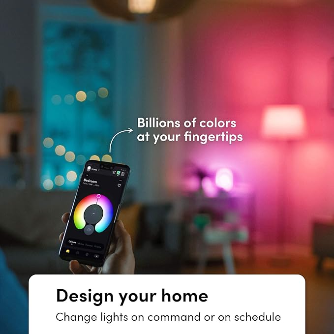 LIFX Color 800 Lumens Smart LED Light Bulb 2-Pack and 40" Extension Lightstrip, No Bridge Required, Compatible with Alexa, Hey Google, HomeKit and Siri